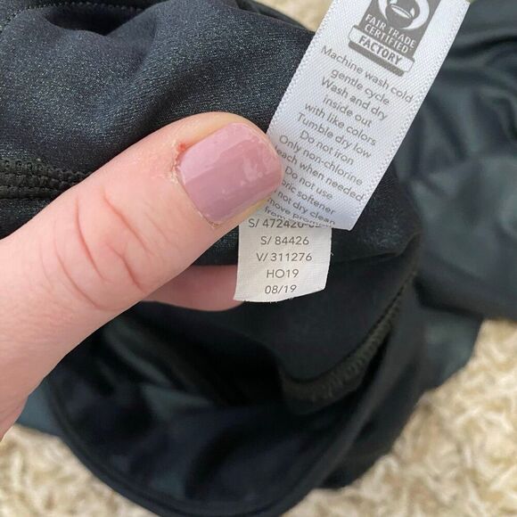 Athleta Charcoal Leggings - Picture 9 of 9